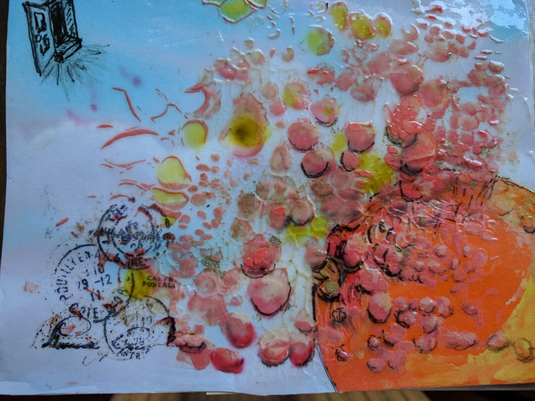 Orange dimension shift