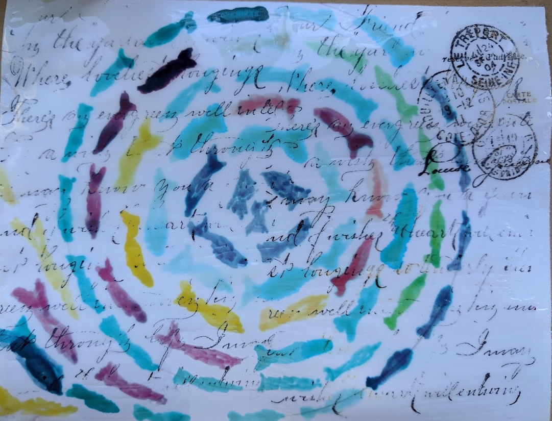 Summer Circles - Fish