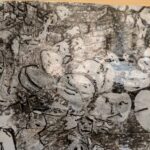 black and white group cards