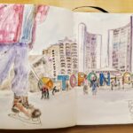 Toronto City Hall Sketch