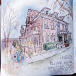 Friends Meeting House in Toronto